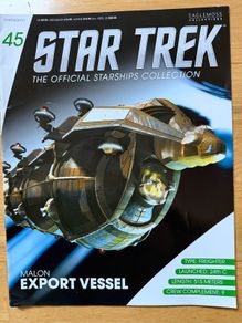 Star Trek The Official Starships Collection issue 45 Malon Export Vessel