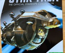 Star Trek The Official Starships Collection issue 45 Malon Export Vessel