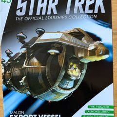 Star Trek The Official Starships Collection issue 45 Malon Export Vessel
