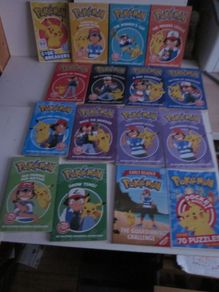 Pokemon Story Paperback Books X16