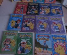 Pokemon Story Paperback Books X16