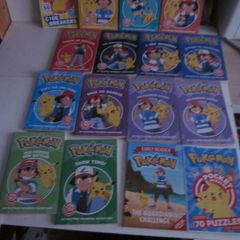 Pokemon Story Paperback Books X16