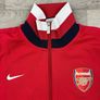 Vintage Nike Arsenal London Track Jacket Mens Medium Image 3