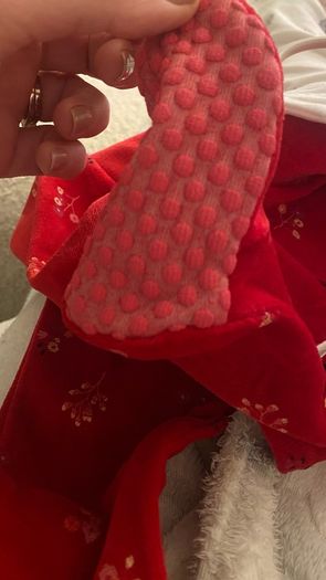 Leigh Tucker Baby Christmas outfit