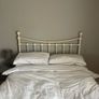 Laura Ashley Double Bed 4ft 6 Cream Ivory Design Image 3