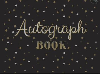 Autograph book