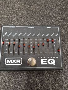 MXR Ten Band EQ pedal