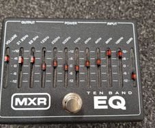MXR Ten Band EQ pedal