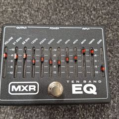 MXR Ten Band EQ pedal