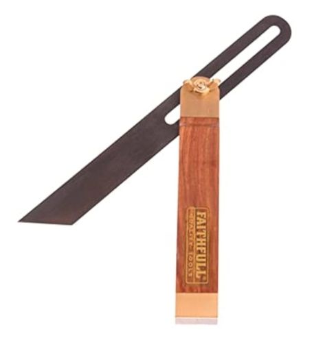 Faithfull Carpenters Woodworking Planes & Tools 5 Piece Set