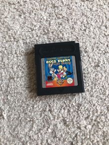 Gameboy Game Bugs Bunny Operation Carrot Patch