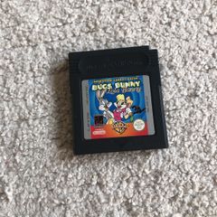 Gameboy Game Bugs Bunny Operation Carrot Patch