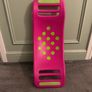 Fat Brain Teeter Popper Sensory Wobble Board Pink Image 2
