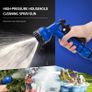 100FT Expandable Garden Hose Pipe,Flexible Expanding Magic Hose with 3/4", 1/2" Fittings,Garden Hose with 7 Function Spray Nozzle (FREE POSTAGE) Image 8