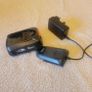 Flymo 2.0Ah battery with charger. Image 2