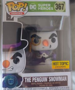 Funko The Penguin Snowman Hot Topic Exclusive