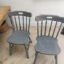Solid pine table and 6 chairs Image 6