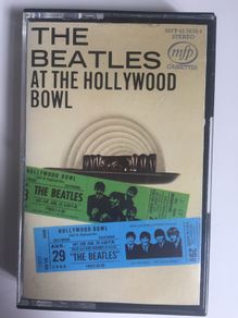Beatles [1977] The Beatles At The Hollywood Bowl (Cassette Tape Album)