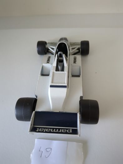 Vintage Hot Wheels 1/25 Brabham BT49C - Nelson Piquet - Made in Italy