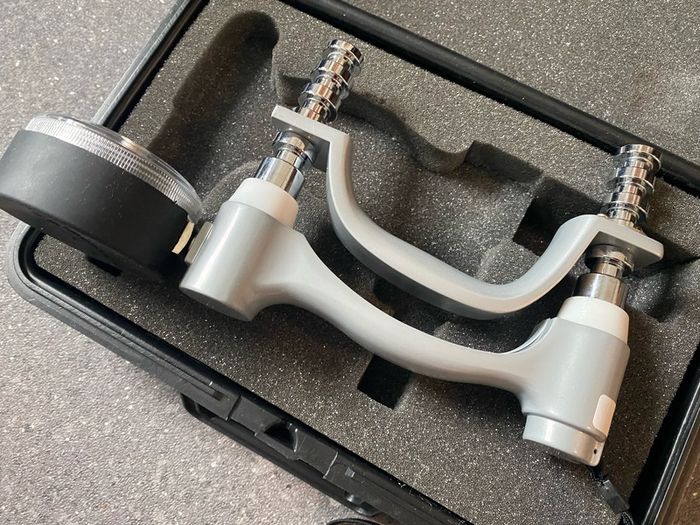 JAMAR Hydraulic Hand Dynamometer Grip Strength Tester Sammons Preston