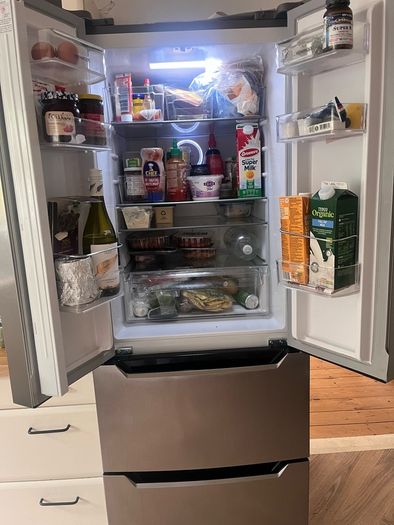 kenwood multi door fridge freezer like new