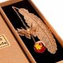 Toirxarn Metal Feather Bookmark Xmas Gift Christmas Present for Women Mum Ladies Her Girl Grandma Teacher Sister Wife MULTIPLE COLOURS AVAILABLE (FREE POSTAGE) Image 8