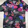 Reiss Viscose Floral Cuban Shirt Mens Medium Image 2