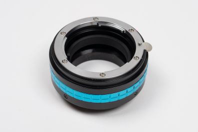 Fotodiox Pro Lens Mount Adapter For Nikon Nikkor F Mount G Type Lens To Sony E