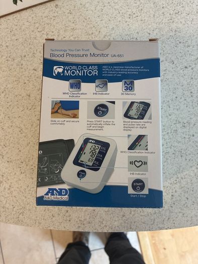 Blood Pressure Monitor