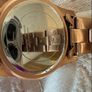 Ladies Gold Guess Watch Image 2
