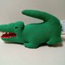 Lacoste Crocodile Toy Rare Image 2