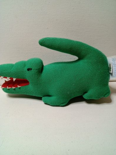 Lacoste Crocodile Toy Rare