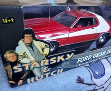 Starsky And Hutch Ford Gran Torino American Muscle 1:18 Scale By ERTL 2003