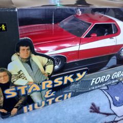 Starsky And Hutch Ford Gran Torino American Muscle 1:18 Scale By ERTL 2003