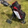 Golf bag + trolley Image 2