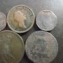 Lot Of Old Danish Coins (1813-1874) Image 8