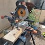 Evolution R210SMS 210mm Electric Single-Bevel Sliding Multi-Material Mitre Saw 220-240V (2965V) Image 3