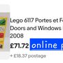 New Lego Windows, Doors & Shutters Image 3