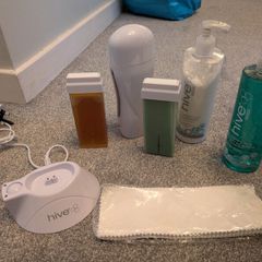 Hive Home waxing kit