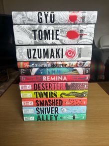 Junji Ito Collection - 11 Hardcovers