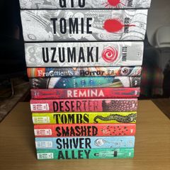 Junji Ito Collection - 11 Hardcovers