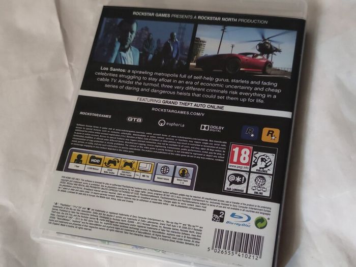 GTA 5 PS3 Game as New