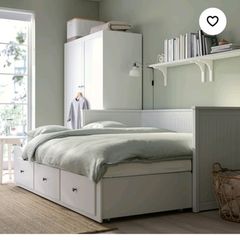 IKEA new daybed white. No mattress.