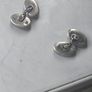 sterling s8lver and enamel cufflinks Image 6