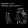115plus Bluetooth Smart Fitness Watch Sport Bracelet Waterproof Heart Rate Blood Oxygen Adult Blood Pressure Electronic Bracelet Monitoring Image 3