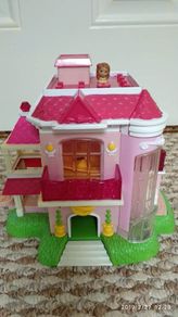Blip Toys Squinkies Barbie Dream House Playset