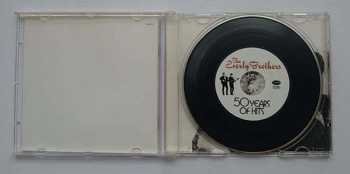 The Everly Brothers - 50 Years Of Hits - CD
