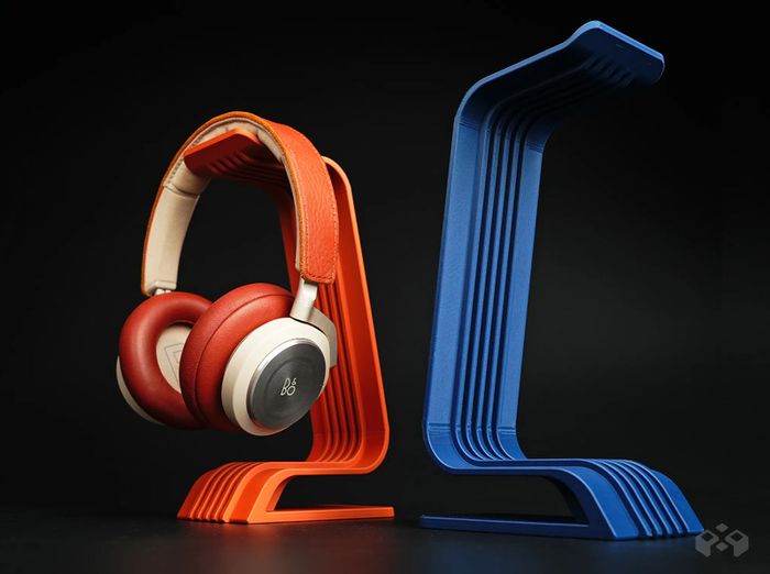 Modern Wave Headphone Stand  Choice of Colour  New