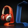 Modern Wave Headphone Stand  Choice of Colour  New Image 3