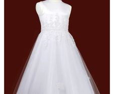 White Communion Dress 146XL with bolero